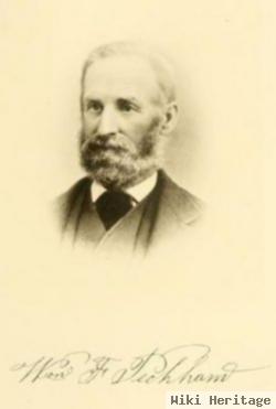 William Francis Peckham