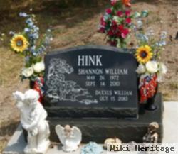 Shannon William "shaw" Hink