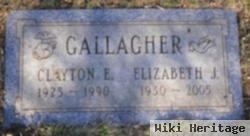 Clayton E Gallagher