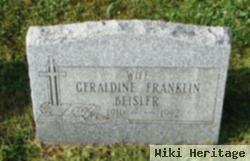 Geraldine Franklin Beisler