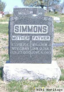 William J Simmons