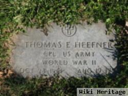 Thomas E Heefner