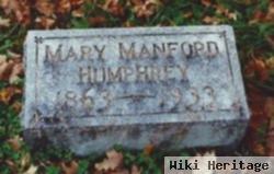 Mary Manford Humphrey