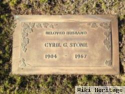 Cyril G Stone