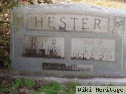 Mary B Hester