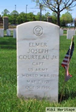Elmer Joseph Courteau, Jr