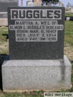 Martha A. Ruggles