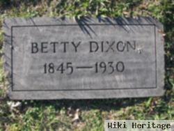 Betty Dixon