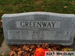 Anna M "annie" Greenway