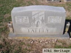 Albert R . Talley