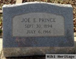 Joe Edward Prince