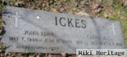 John Edwin Ickes