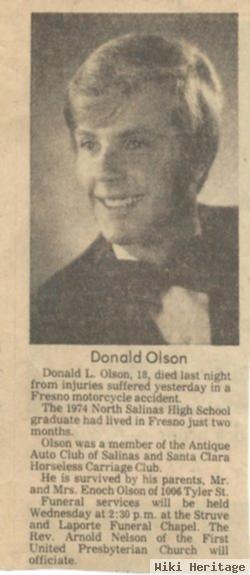 Donald Leland Olson