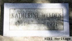 Katherine Welden