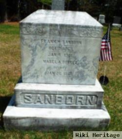 Mabel A. Durkee Sanborn