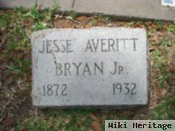 Jesse Averitt Bryan, Jr