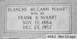 Blanche Mccann Nihart