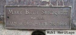 Mary Beth Sundquist