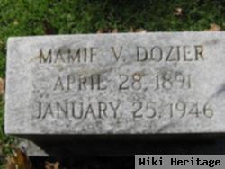 Mamie V Dozier