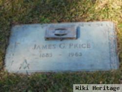 Rev James Garfield Price