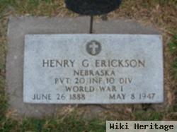 Henry G. Erickson