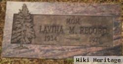 Lavina Mae Seager Record