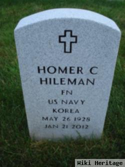 Homer C Hileman, Jr