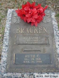 Ruth C Bracken