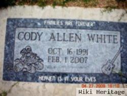 Cody Allen White