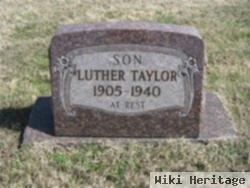 Luther Taylor