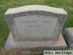 Bonnie Ann Bivins