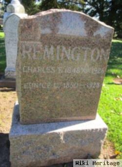 Charles F Remington