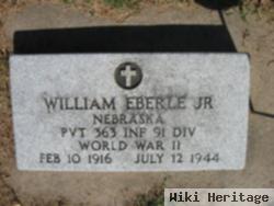 Pvt William Eberle, Jr