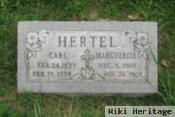 Carl L Hertel