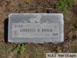 Kimberly A Borck