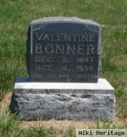 Valentine "tine" Bonner