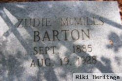 Zudie Mcmills Barton