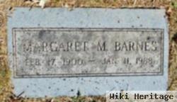 Margaret M. Barnes