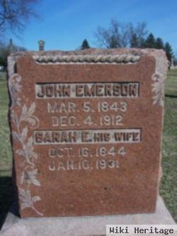 Sarah E. Emerson