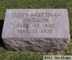 Ruth R Sweetnam Bridson