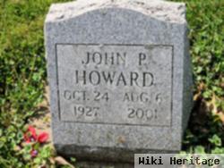 John P Howard