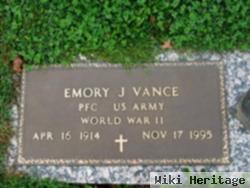 Emory J. Vance