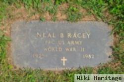 Pfc Neal B. Racey