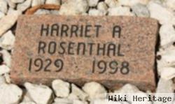 Harriet A. Rosenthal