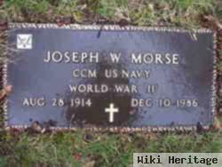 Joseph W. Morse