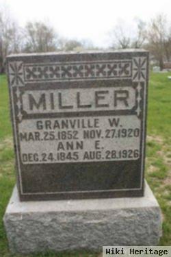 Ann E Miller Miller