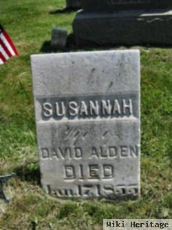 Susannah Ward Alden