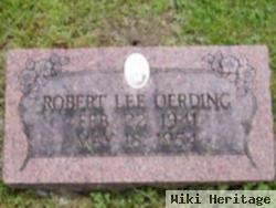 Robert Lee "bobby" Oerding