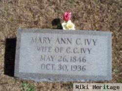 Mary Ann Caroline Kinard Ivy