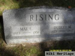 Dudley Myron Rising